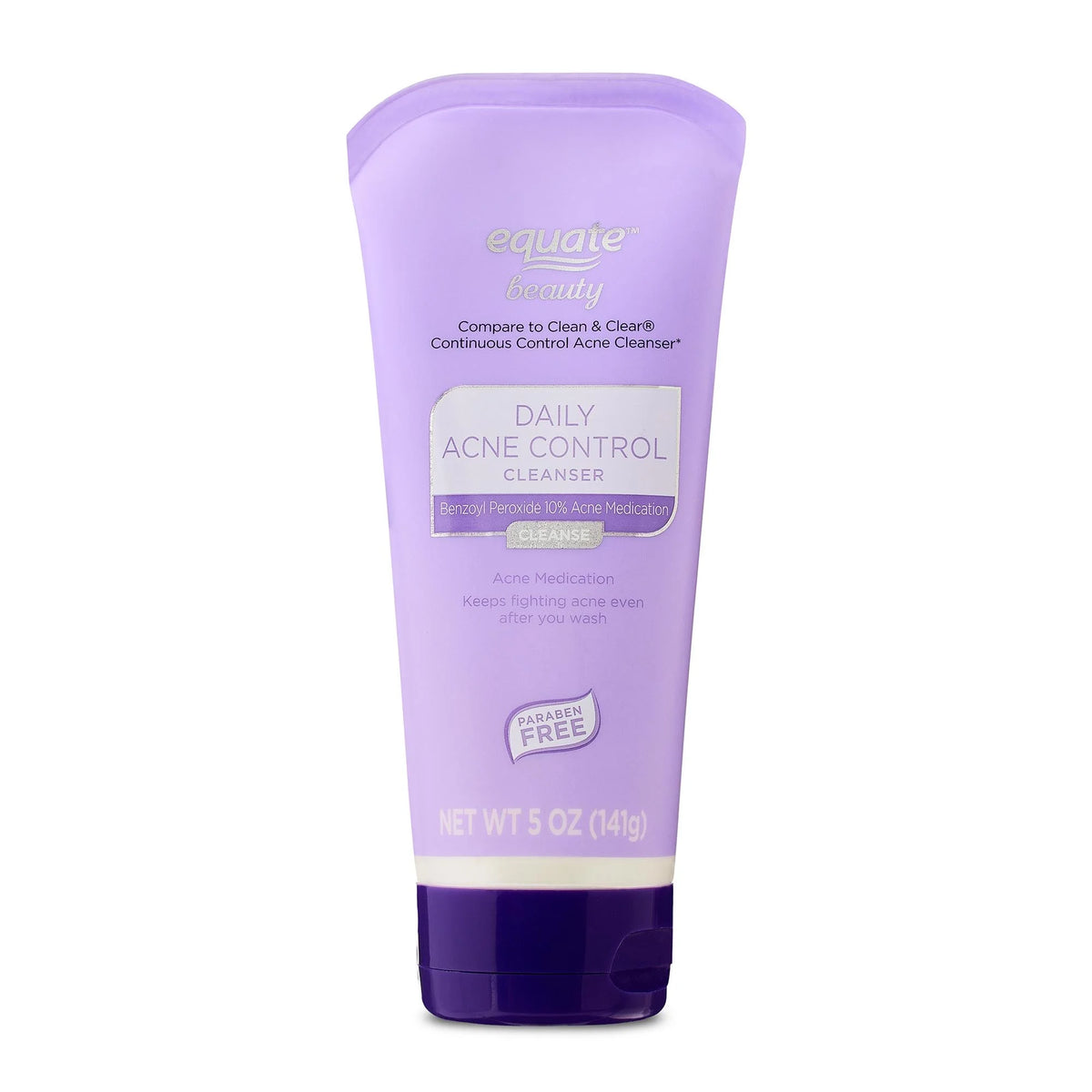 Equate Beauty Daily Acne Control Cleanser, 5 oz