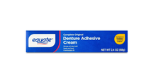 Load image into Gallery viewer, Equate Complete Original Denture Adhesive Cream, 2.4 oz(68g)
