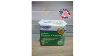 Load image into Gallery viewer, EQUATE Denture Cleanser Antibacterial mint fresh 40 tablets
