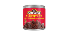 Load image into Gallery viewer, La Costeña Chipotle Peppers in Adobo Sauce, 7 oz
