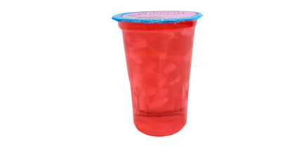Jiggles Jelly Juice With Nata Strawberry Flavor 220ml