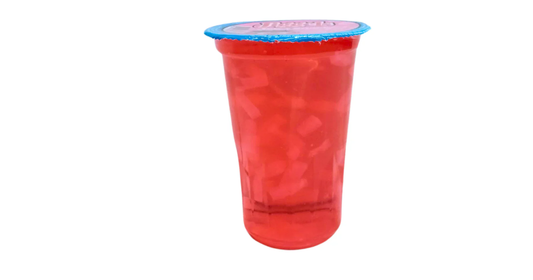 Jiggles Jelly Juice With Nata Strawberry Flavor 220ml