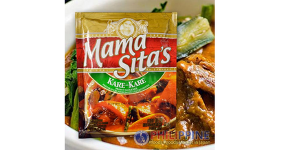 Mama Sitas Peanut Kare Kare Mix 100g