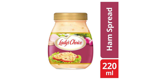 Lady's Choice Ham Sandwich Spread 220ml