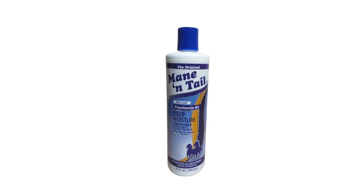 Mane 'n Tail Original Deep Moisturizing Shampoo & Conditioner 12 Oz (355ml)U.S.A