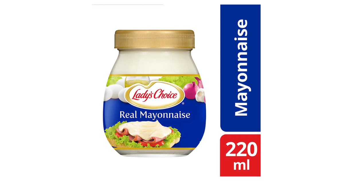 Lady's Choice Real Mayonnaise Regular 220mL