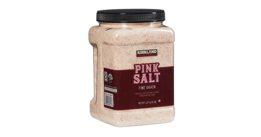 Kirkland Signature Pink Salt Fine Grain 5 Pounds