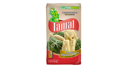 MASECA Tamal Instant Corn Masa Flour, 4 Lb Bag