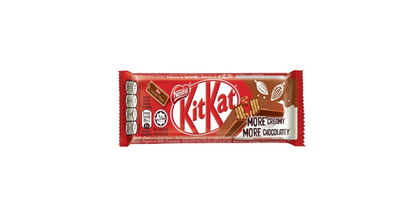 Kit Kat Foil Wrap 2 Fingers 17g