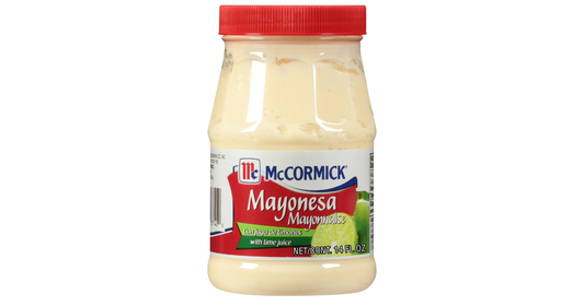 McCormick Mayonesa (Mayonnaise) With Lime Juice, 14.0 fl oz Jar
