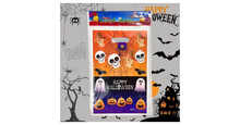 Load image into Gallery viewer, Halloween Treat Lootbags with Handles Trick or Treat
