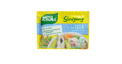 Knorr Sinigang Na Isda Recipe Mix 11g