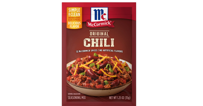 McCormick Original Chili Seasoning Mix, 1.25 oz(35g)