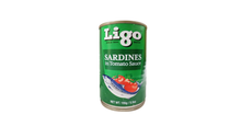 Load image into Gallery viewer, Ligo Easy Open Can Sardines In Tomato Sauce 155g
