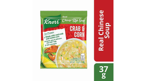 Knorr Crab & Corn Real Chinese Soup 37g