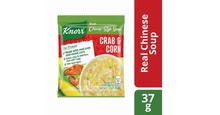Load image into Gallery viewer, Knorr Crab &amp; Corn Real Chinese Soup 37g
