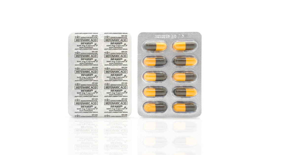 Mefenamic Acid Infamix® 500mg Capsule