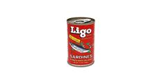 Load image into Gallery viewer, Ligo Sardines In Tomato Sauce W/Chli 155g Easy Open
