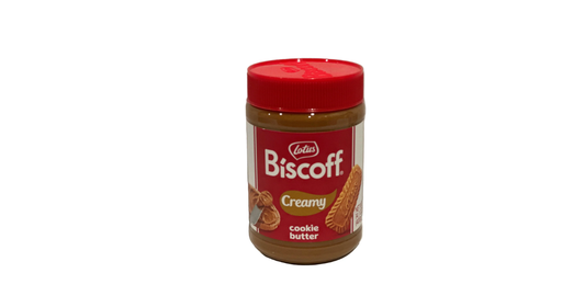 Lotus Biscoff Creamy Cookie Butter, 14.1 oz.