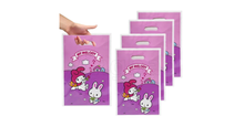 Load image into Gallery viewer, Melody Party Favor Bag Plastic Goodie Gift Bags for Kids Birthday Party
