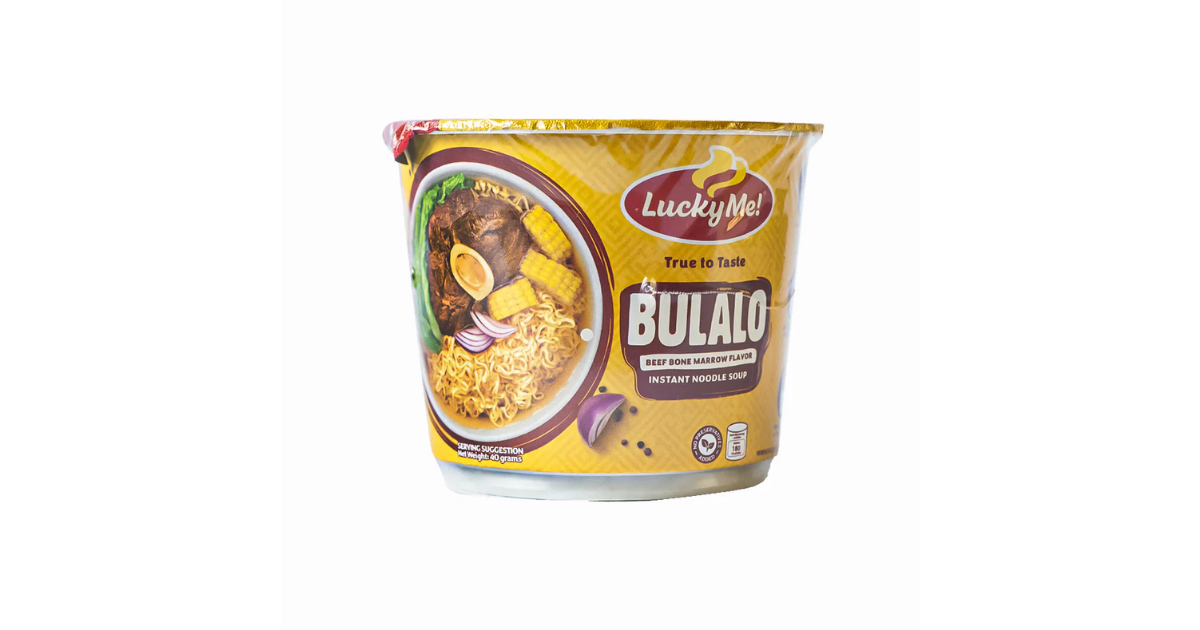 Lucky Me Go Cup Mini Instant Noodles Bulalo 40g