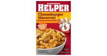 Load image into Gallery viewer, Hamburger Helper Cheeseburger Macaroni, Made With Real Cheese, 6.6 oz(187g)
