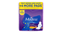Load image into Gallery viewer, Modess All Night with Wings Sanitary Napkin

