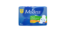 Load image into Gallery viewer, Modess Ultra Thin Regular Sanitary Napkin non Wings
