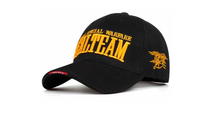Load image into Gallery viewer, Navy Seal team cap black
