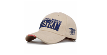 Load image into Gallery viewer, Navy Seal team cap khaki
