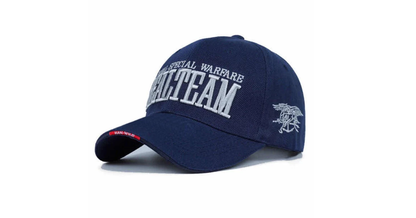 Navy Seal team cap Navy blue