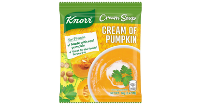 Knorr Cream of Pumpkin Soup 70G.