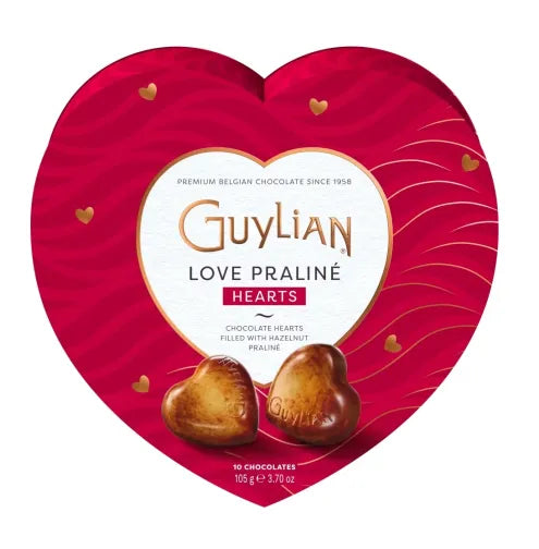 Guylian Love Praline Hearts Belgian Chocolates 105g