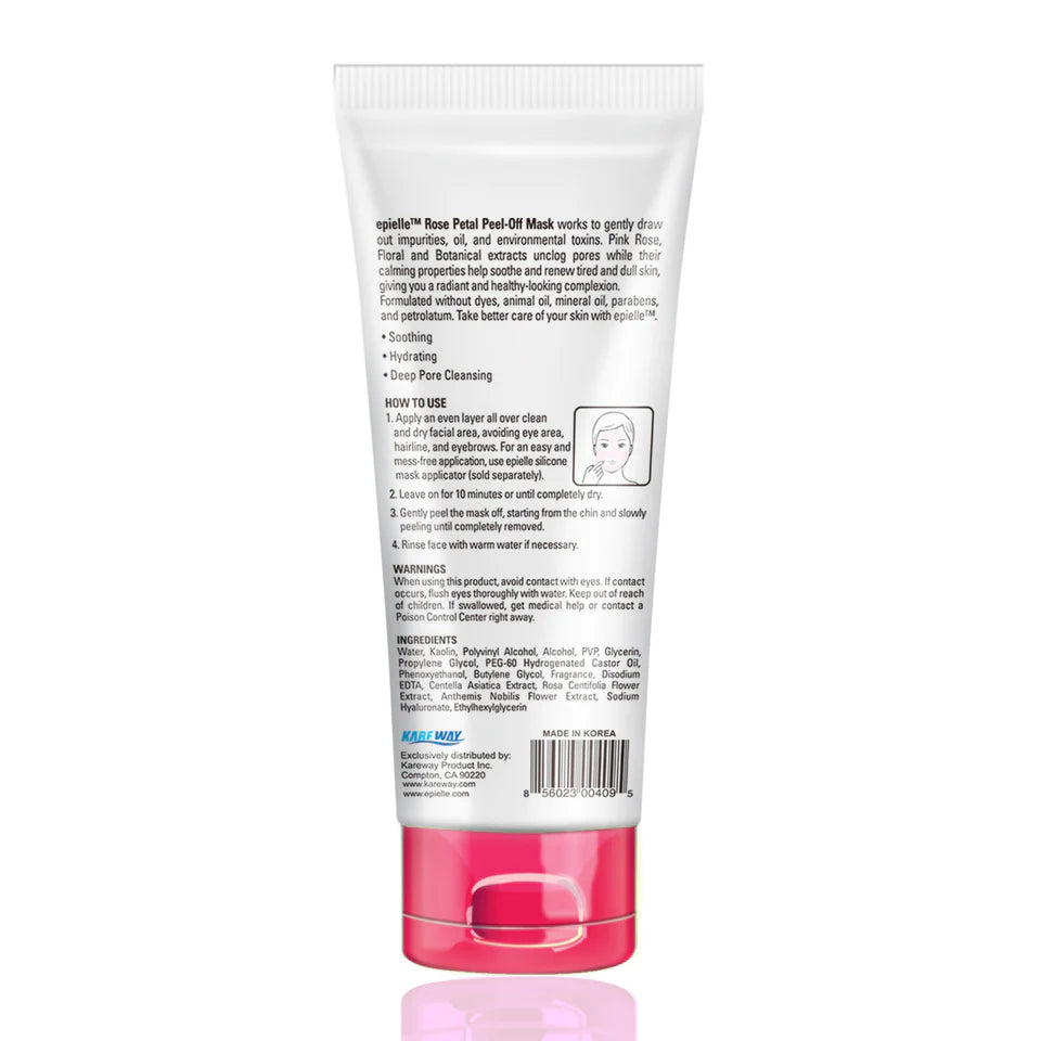 ROSE PETAL PEEL-OFF MASK (170 g)