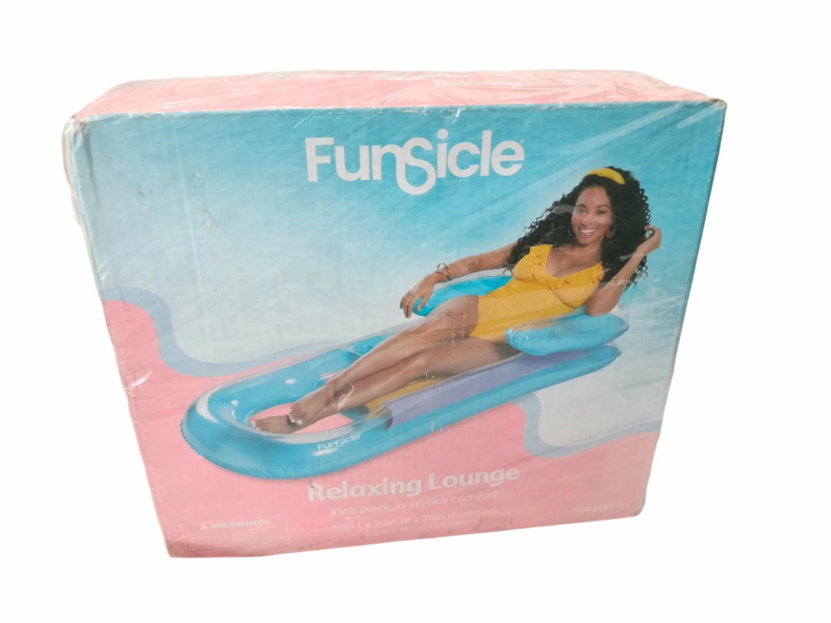 Funsicle - Inflatable Water Lounges for Pools