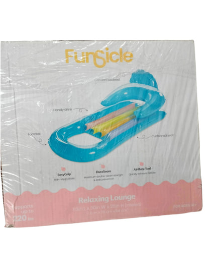Funsicle - Inflatable Water Lounges for Pools
