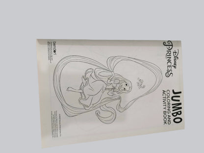 Disney Princess JUMBO COLORING AND ACTIVITY BOOK