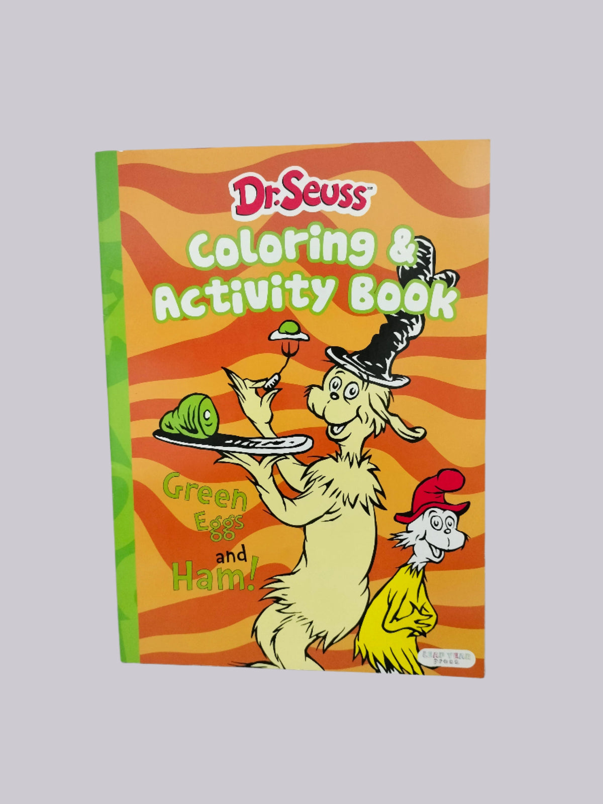 Dr. Seuss Coloring & Activity Book