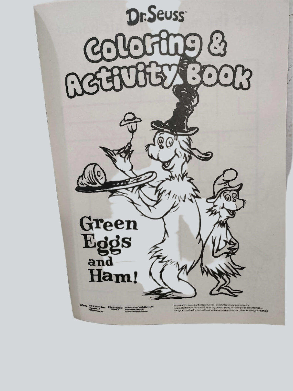 Dr. Seuss Coloring & Activity Book