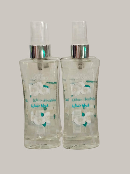 Body Fantasies FRESH white musk 3.2fl./94ml.