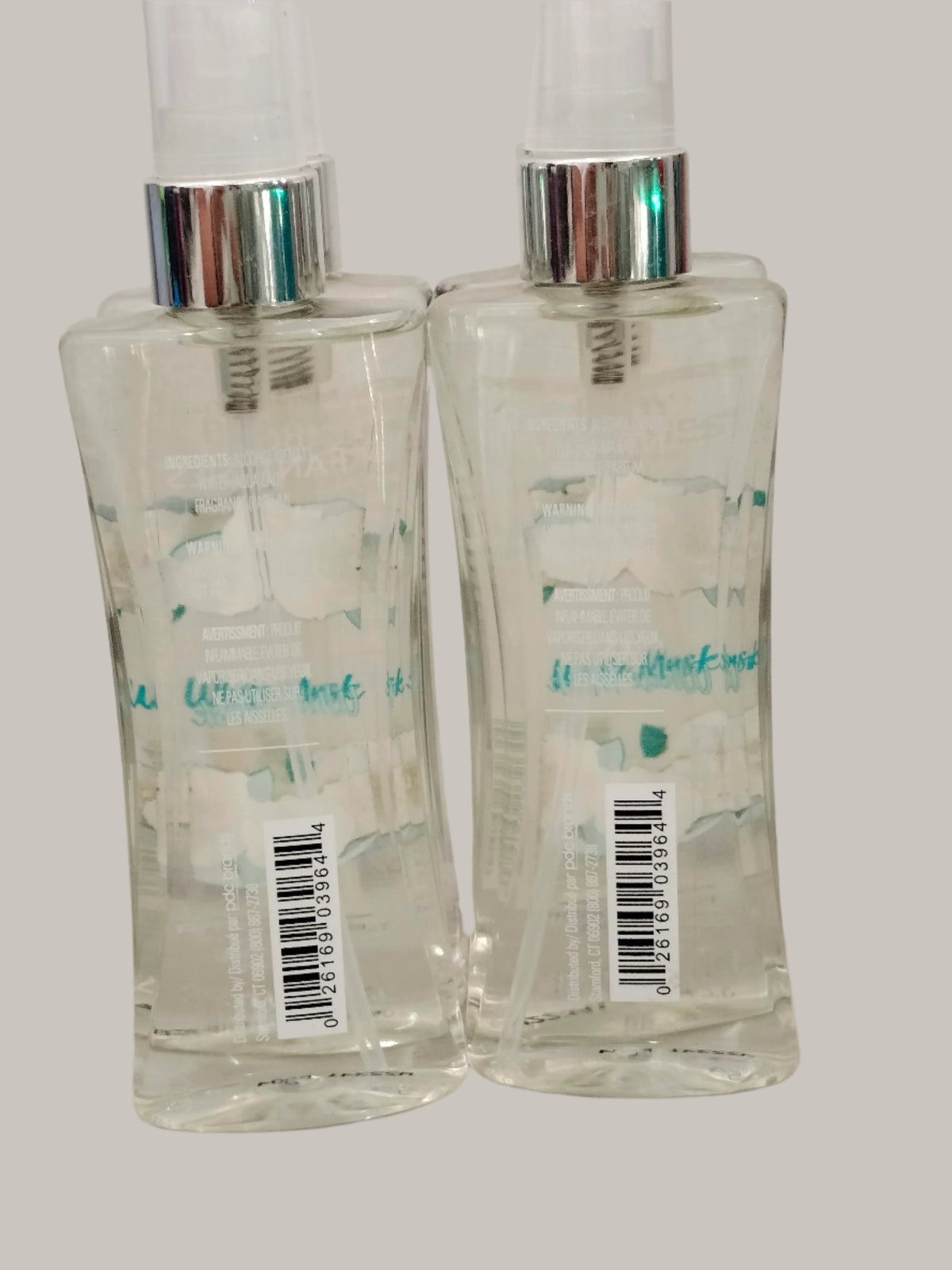 Body Fantasies FRESH white musk 3.2fl./94ml.