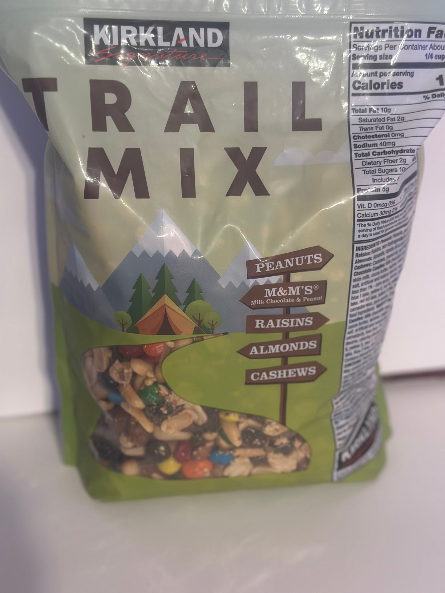 Kirkland Signature Trail Mix 4lb (1.81kg)
