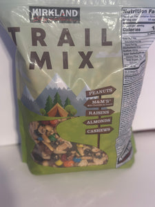 Kirkland Signature Trail Mix 4lb (1.81kg)
