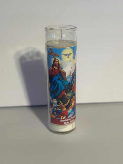 Religious Candles Sacred Heart Of Jesus and virgin de Guadalupe candles