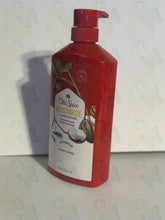 Load image into Gallery viewer, Old Spice Moisturize Shampoo for Men with Shea Butter All Hair Types 21.9 fl oz 650ml
