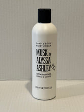 Load image into Gallery viewer, Alyssa Ashley Musk Hand and Body Moisturizer - Lotion for Women - Body Cream for Smooth, Moisturized Skin - Citrus and Sicilian Bergamot - 10 oz
