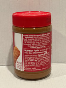 Lotus Biscoff Creamy Cookie Butter, 14.1 oz.