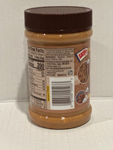 Load image into Gallery viewer, SKIPPY Natural Super Chunky Peanut Butter Spread, 7g Protein Per Serving, Shelf-Stable, 15 oz Plastic Jar
