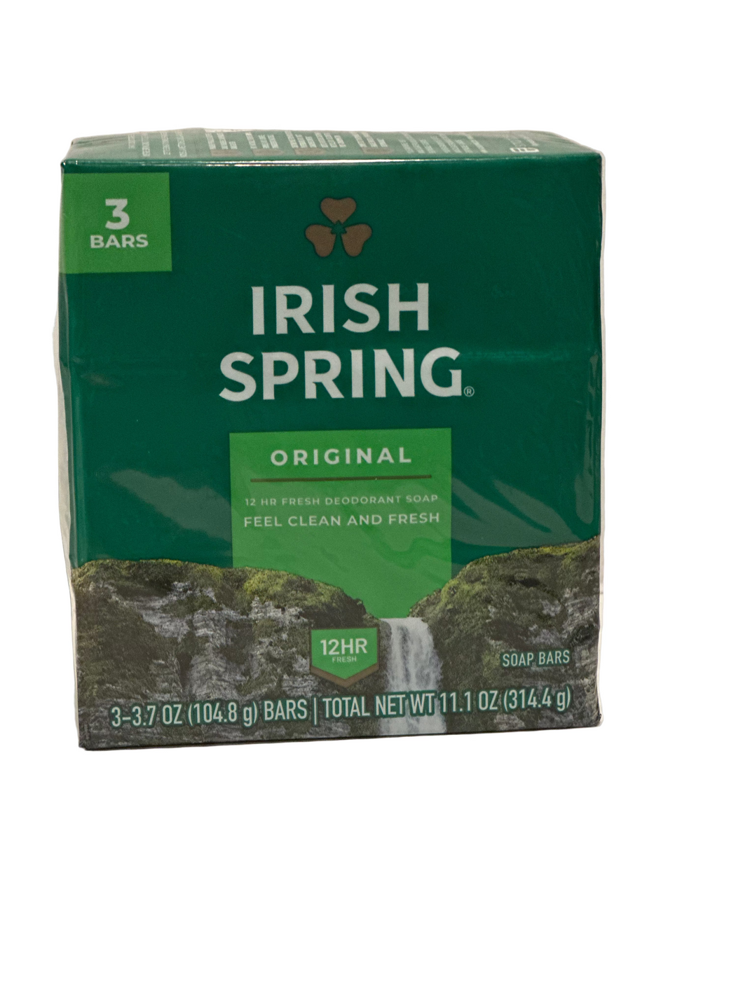 Irish Spring Original Clean 3 Bars  314.4g