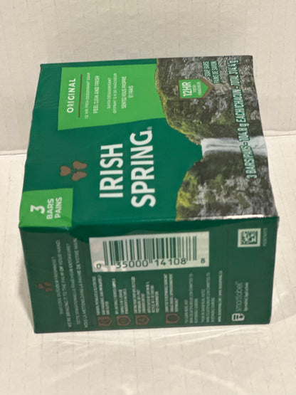 Irish Spring Original Clean 3 Bars  314.4g